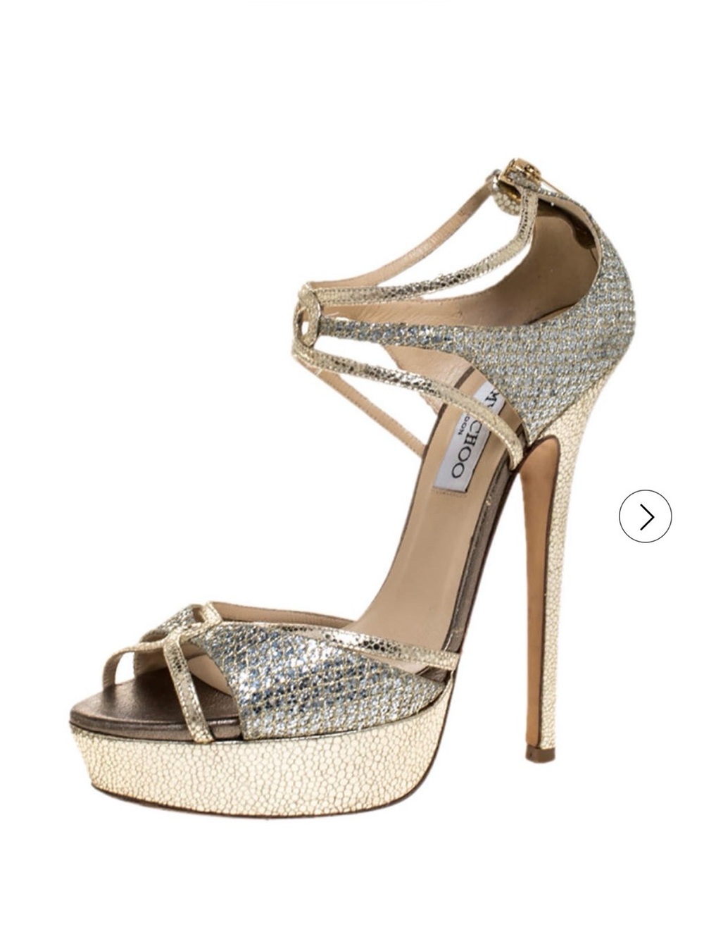 Jimmy Choo ‘Sierra’ Heel SZ EU 37.5 (US 7.5)